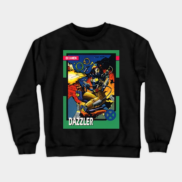 Dazzler v2 Crewneck Sweatshirt by Psychosis Media